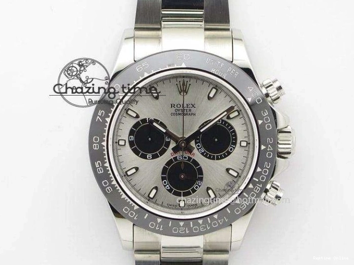 0109 Tailored Daytona 116518 LN YG ARF 1:1 Best Edition Black Dial On Rubber Strap A4130 Super Clone 3479